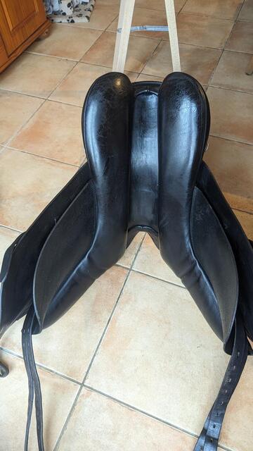 Selle Zaldi Country 17,5"