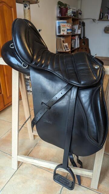 Selle Zaldi Country 17,5"