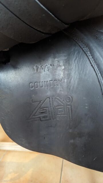 Selle Zaldi Country 17,5"