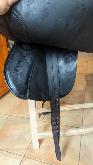 Selle Zaldi Country 17,5"