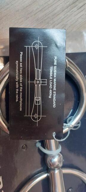 Mors rouleau 135 Ky rotary bit.