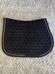 Tapis CSO Kentucky Velvet noir - cheval