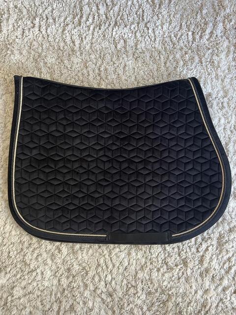 Tapis CSO Kentucky Velvet noir - cheval