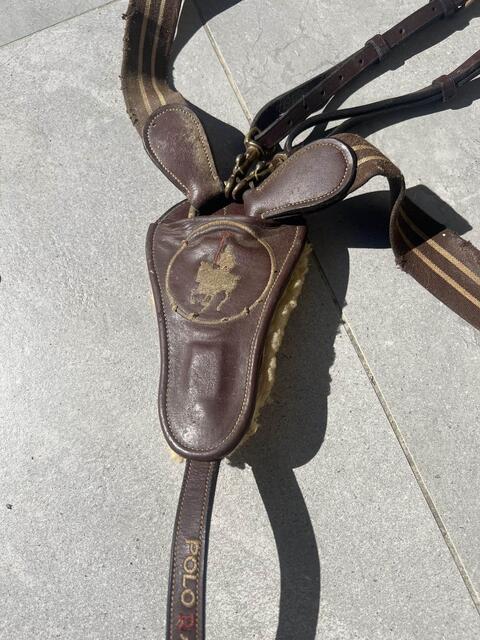 Collier de chasse avec martingale
