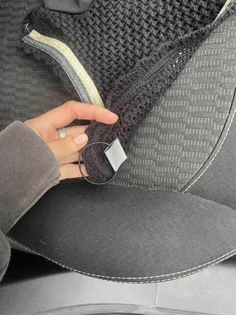 Bonnet Lamicell noir