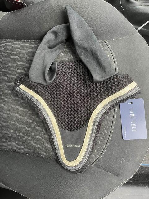 Bonnet Lamicell noir