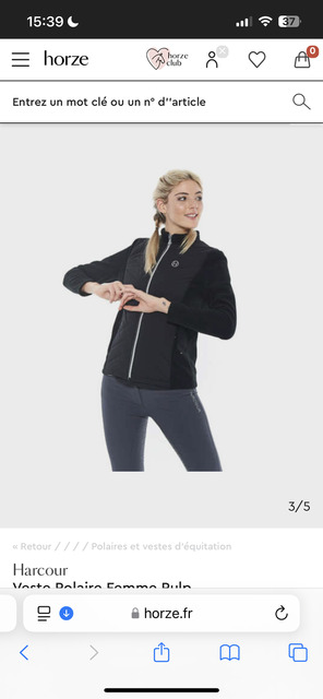 veste polaire harcour