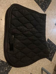 tapis noir avec starss