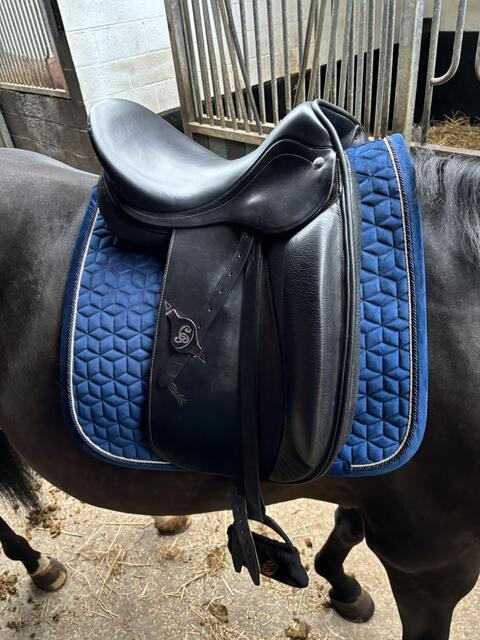 Selle dressage Zaldi