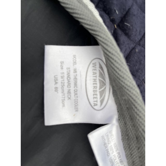 Couverture coton Weatherbeeta