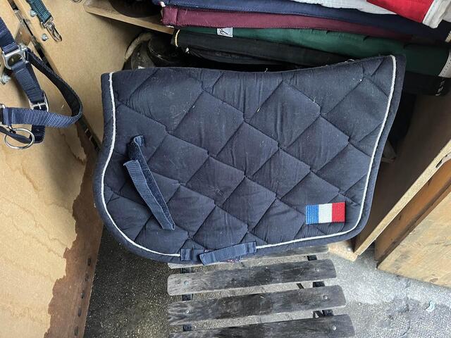 tapis lamicell bleu marine