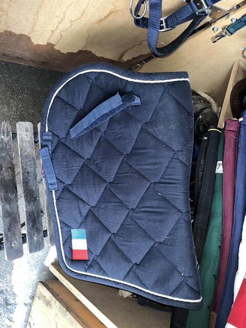 tapis lamicell bleu marine