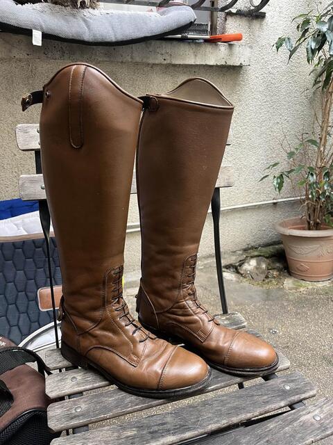 bottes + housse