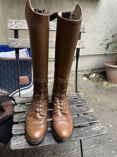 bottes + housse