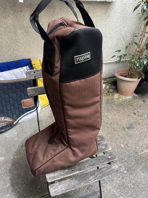 bottes + housse