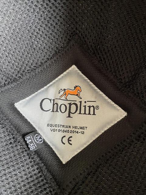 bombe équitation Choplin