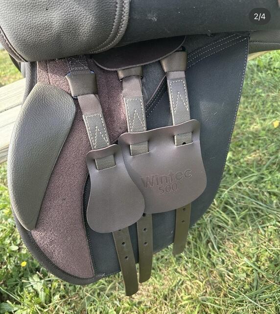 Selle Wintec 500