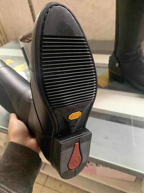 bottes Sergio Grasso