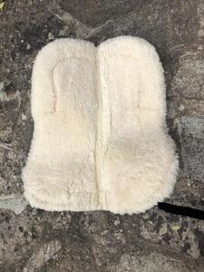Amortisseur mouton crème