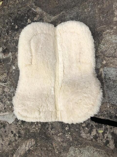Amortisseur mouton crème