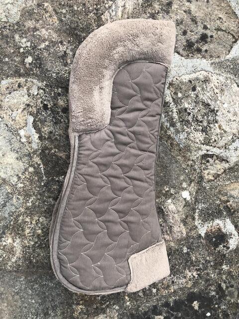 Amortisseur gris taupe
