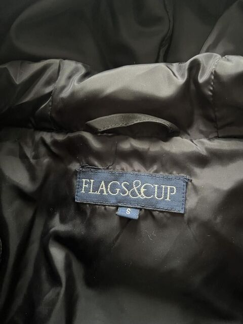 Doudoune Flags&Cup Taille S
