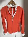 Polo de concours saumon/orange Horse Pilot taille S