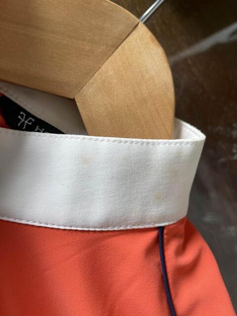 Polo de concours saumon/orange Horse Pilot taille S
