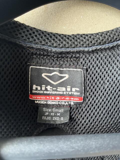 Gilet Air Bag Hit Air