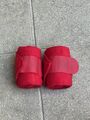 2 Bandes de polo rouge Poney