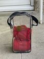 2 Bandes de polo rouge Poney