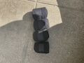 Bandes de polo noires Shetland