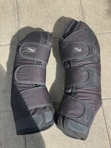 Protection de Transport Noir Poney