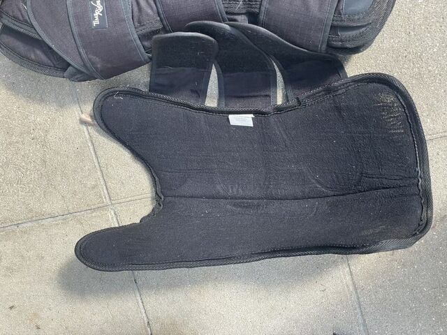 Protection de Transport Noir Poney