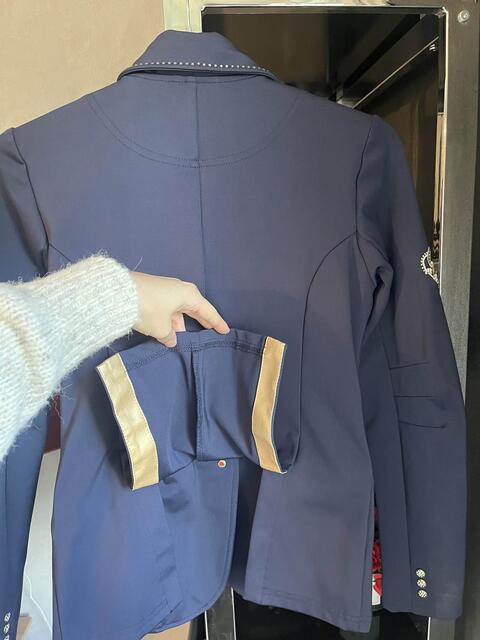 veste concours Equi.Thème