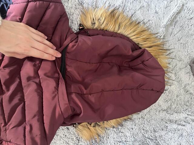 manteau Flags&Cup