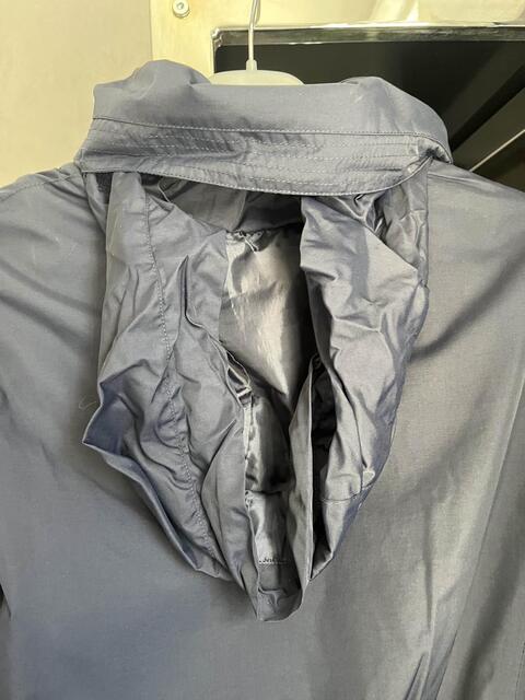 manteau coupe vent