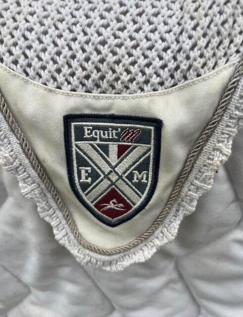 ensemble dressage blanc