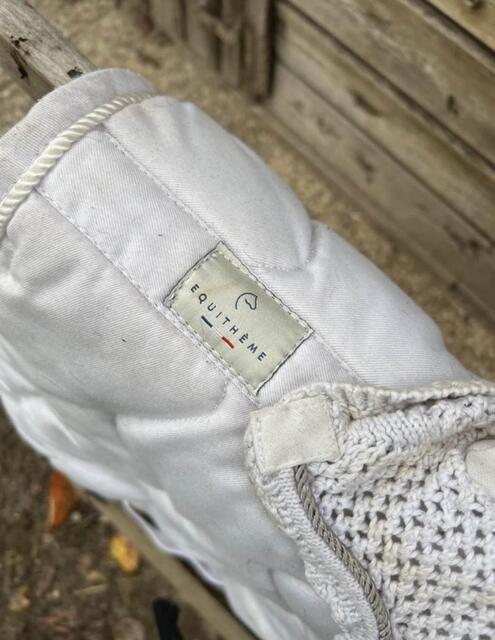 ensemble dressage blanc