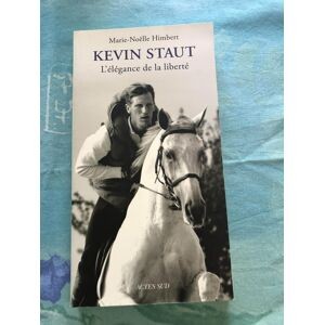 livre Kevin Staut