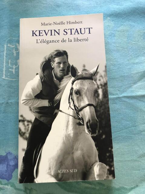 livre Kevin Staut