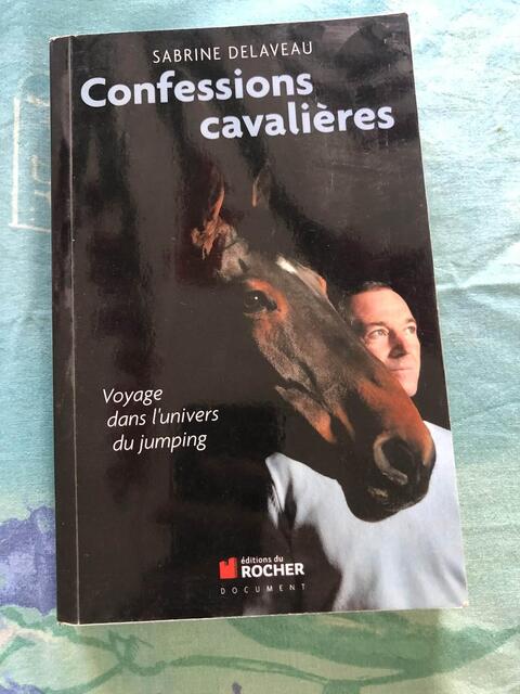 livre confessions cavalières