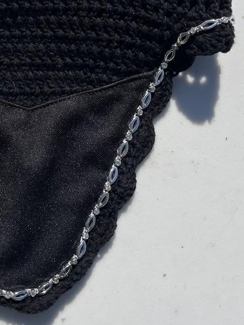 Bonnet noir taille cheval
