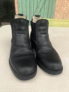 Boots d’équitation noires