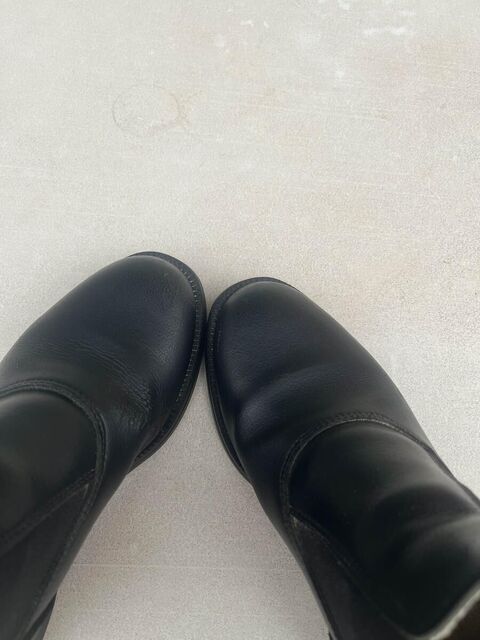 Boots d’équitation noires