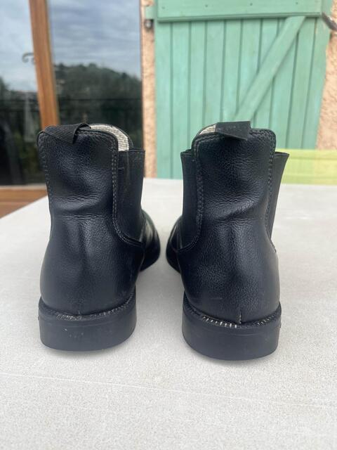 Boots d’équitation noires