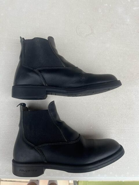 Boots d’équitation noires