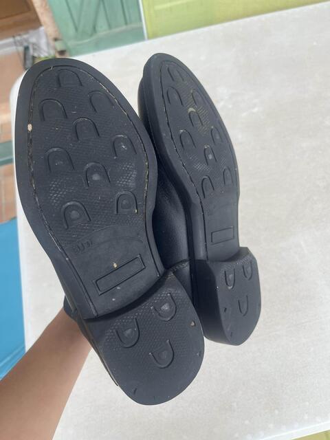 Boots d’équitation noires