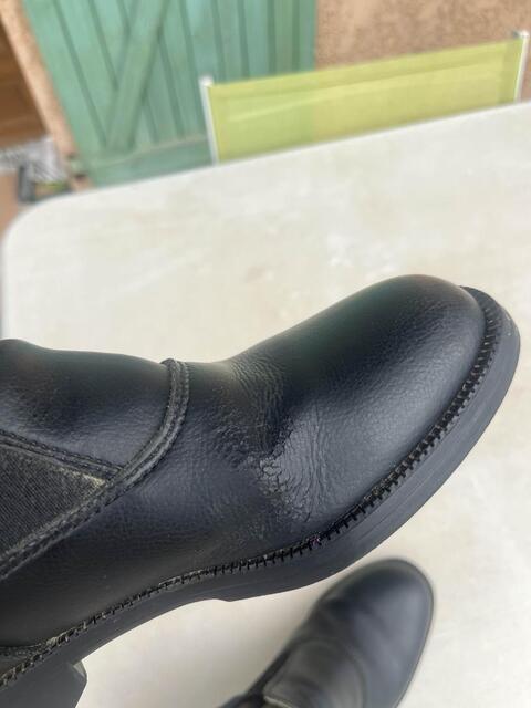 Boots d’équitation noires