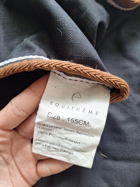 Couvre reins Equithème